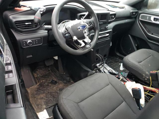 1FM5K8AW3LGA83867 - 2020 FORD EXPLORER POLICE INTERCEPTOR 双色 照片 8