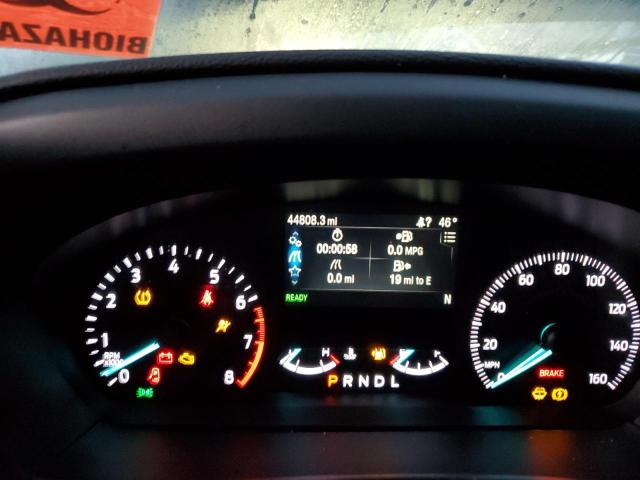 1FM5K8AW3LGA83867 - 2020 FORD EXPLORER POLICE INTERCEPTOR 双色 照片 9