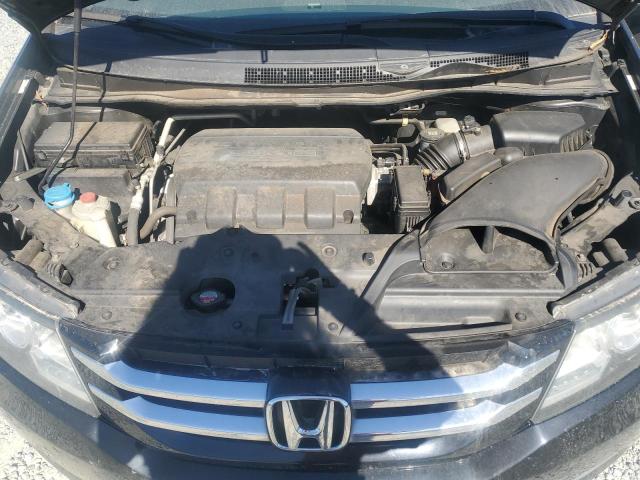 5FNRL5H60FB037435 - 2015 HONDA ODYSSEY EXL 黑色 照片 12