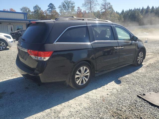 5FNRL5H60FB037435 - 2015 HONDA ODYSSEY EXL 黑色 照片 3