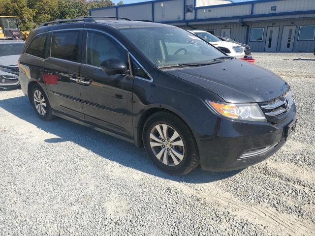 5FNRL5H60FB037435 - 2015 HONDA ODYSSEY EXL 黑色 照片 4