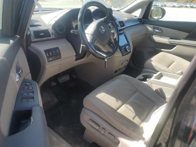 5FNRL5H60FB037435 - 2015 HONDA ODYSSEY EXL 黑色 照片 8