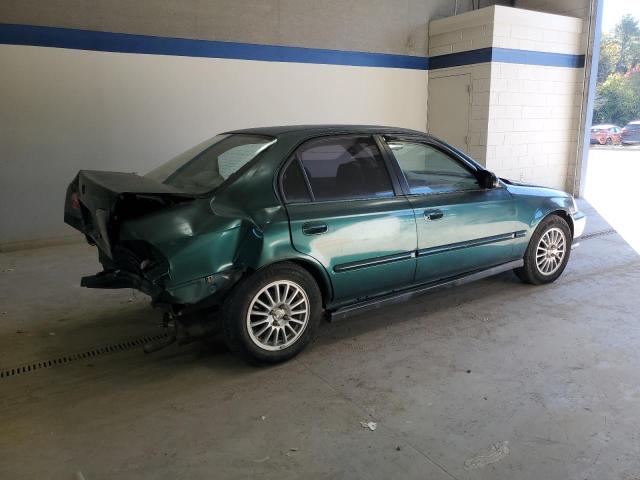 2HGEJ6615YH538465 - 2000 HONDA CIVIC BASE 绿色 照片 3