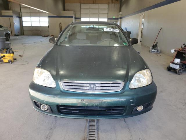 2HGEJ6615YH538465 - 2000 HONDA CIVIC BASE 绿色 照片 5