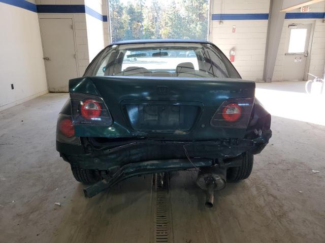 2HGEJ6615YH538465 - 2000 HONDA CIVIC BASE 绿色 照片 6