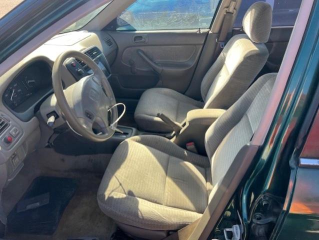2HGEJ6615YH538465 - 2000 HONDA CIVIC BASE 绿色 照片 7