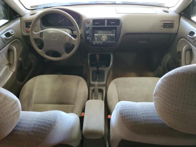 2HGEJ6615YH538465 - 2000 HONDA CIVIC BASE 绿色 照片 8