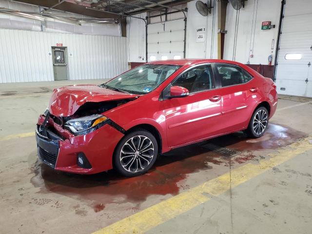 2016 TOYOTA COROLLA L, 