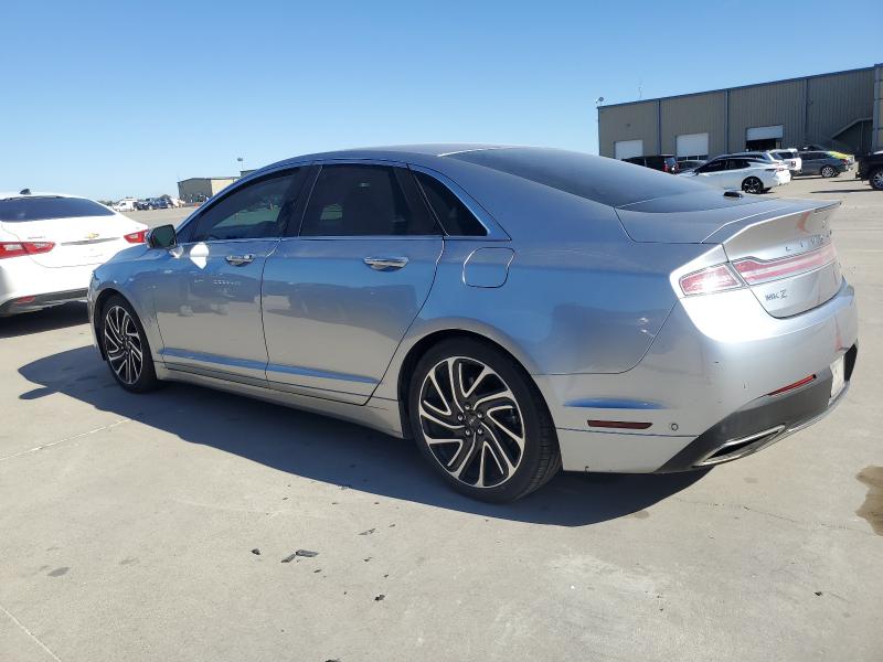 3LN6L5E97LR613948 - 2020 LINCOLN MKZ RESERVE SILVER photo 2