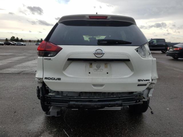 5N1AT2MV1JC740309 - 2018 NISSAN ROGUE S თეთრი ფოტო 6