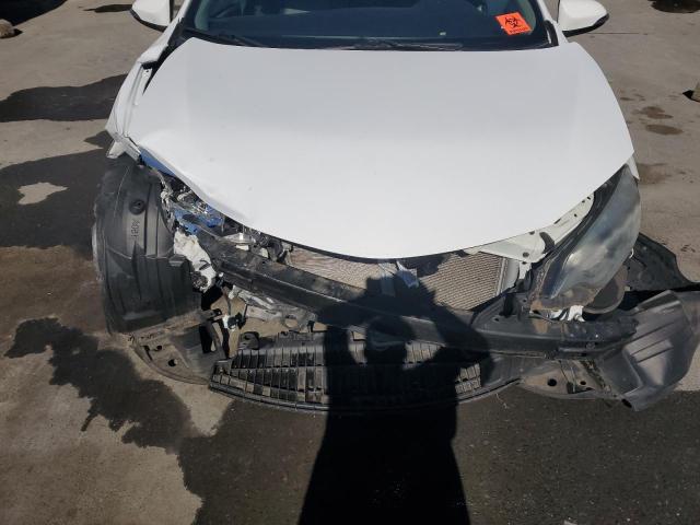 2T1BURHE2FC346311 - 2015 TOYOTA COROLLA L WHITE photo 11