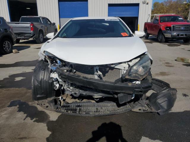 2T1BURHE2FC346311 - 2015 TOYOTA COROLLA L WHITE photo 5