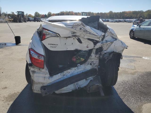 2T1BURHE2FC346311 - 2015 TOYOTA COROLLA L WHITE photo 6