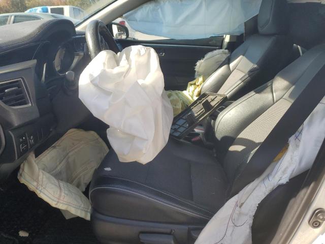 2T1BURHE2FC346311 - 2015 TOYOTA COROLLA L WHITE photo 7