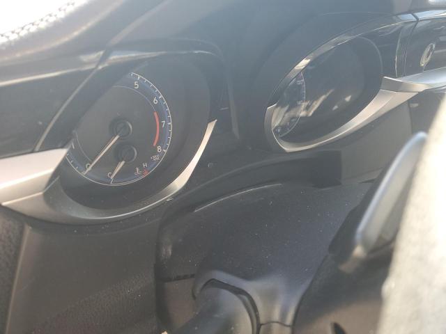 2T1BURHE2FC346311 - 2015 TOYOTA COROLLA L WHITE photo 9