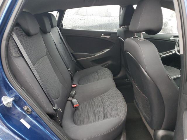 KMHCT5AE6FU198639 - 2015 HYUNDAI ACCENT GS BLUE photo 10