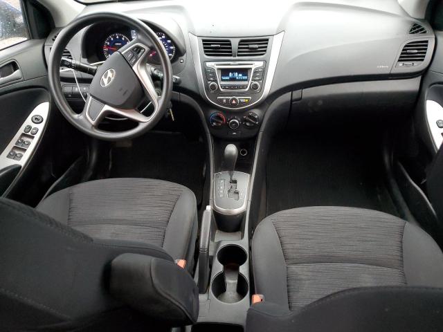 KMHCT5AE6FU198639 - 2015 HYUNDAI ACCENT GS BLUE photo 8
