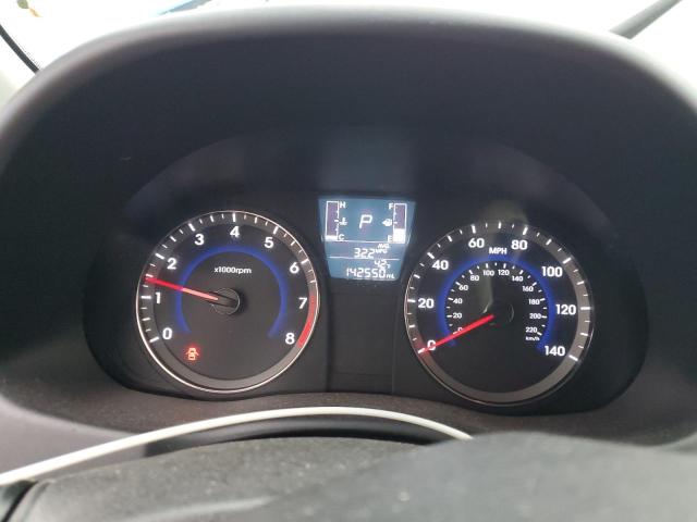 KMHCT5AE6FU198639 - 2015 HYUNDAI ACCENT GS BLUE photo 9