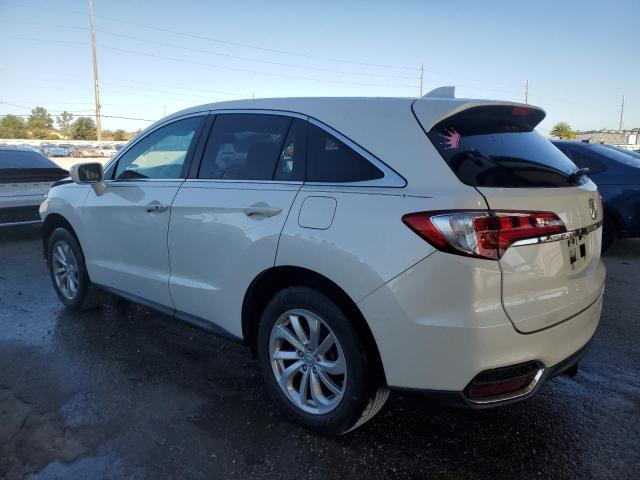 5J8TB3H59JL012030 - 2018 ACURA RDX TECHNOLOGY Weiß Foto 2