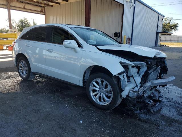 5J8TB3H59JL012030 - 2018 ACURA RDX TECHNOLOGY Weiß Foto 4