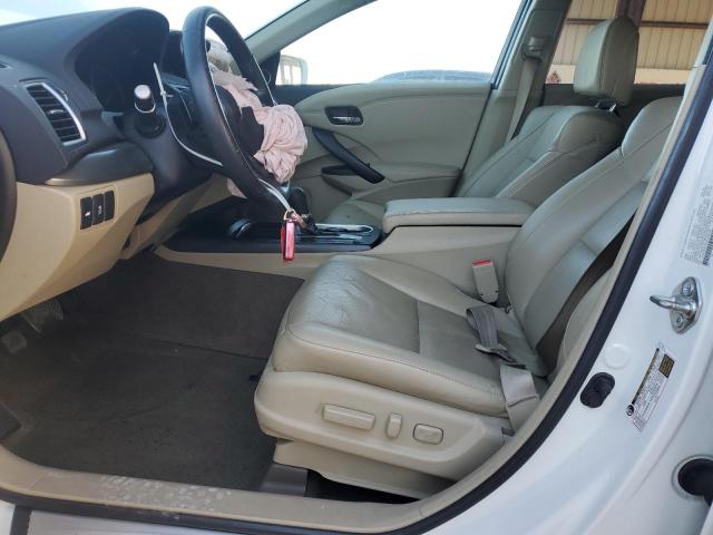 5J8TB3H59JL012030 - 2018 ACURA RDX TECHNOLOGY Weiß Foto 7