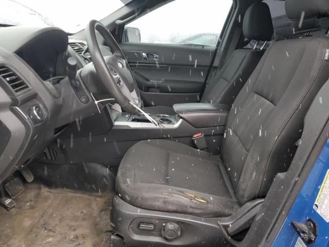 1FM5K8AT5FGC52720 - 2015 FORD EXPLORER POLICE INTERCEPTOR Көк фото 7