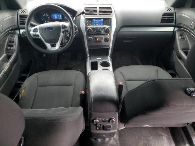 1FM5K8AT5FGC52720 - 2015 FORD EXPLORER POLICE INTERCEPTOR Көк фото 8