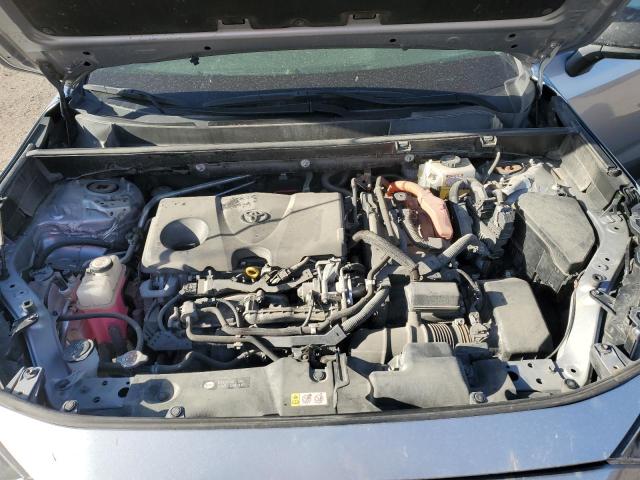 JTMLWRFVXKJ016559 - 2019 TOYOTA RAV4 LE Серебристый фото 12