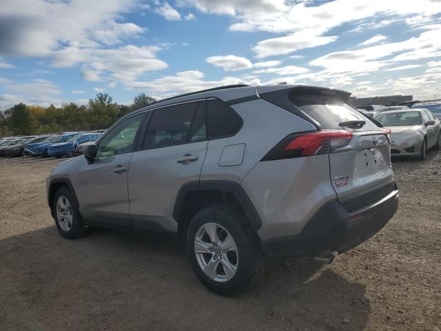 JTMLWRFVXKJ016559 - 2019 TOYOTA RAV4 LE Серебристый фото 2