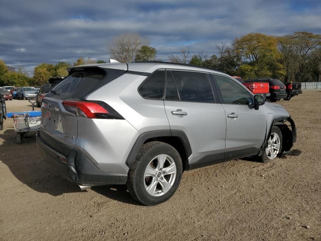JTMLWRFVXKJ016559 - 2019 TOYOTA RAV4 LE Серебристый фото 3