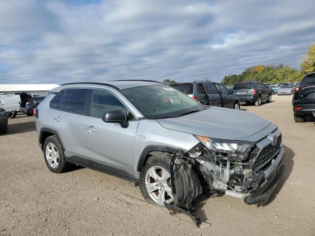 JTMLWRFVXKJ016559 - 2019 TOYOTA RAV4 LE Серебристый фото 4