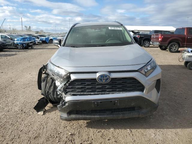 JTMLWRFVXKJ016559 - 2019 TOYOTA RAV4 LE Серебристый фото 5