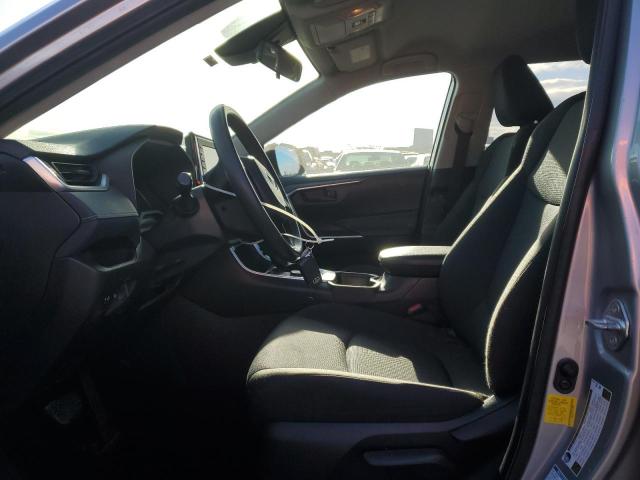 JTMLWRFVXKJ016559 - 2019 TOYOTA RAV4 LE Серебристый фото 7