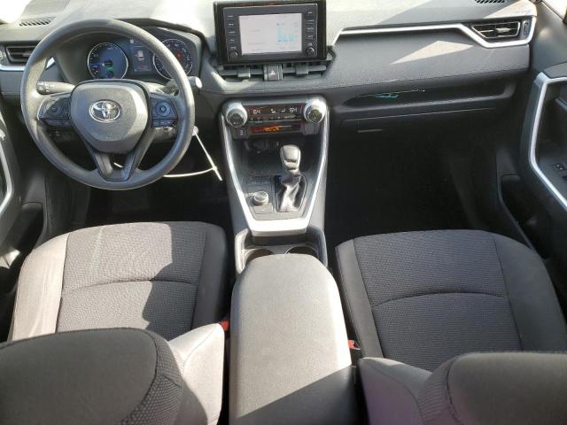 JTMLWRFVXKJ016559 - 2019 TOYOTA RAV4 LE Серебристый фото 8