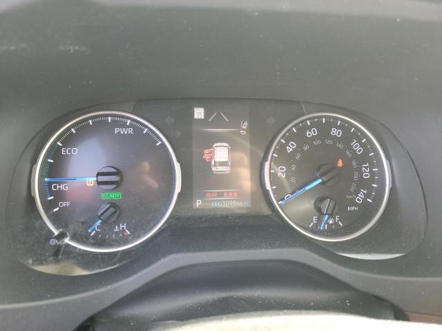 JTMLWRFVXKJ016559 - 2019 TOYOTA RAV4 LE Серебристый фото 9