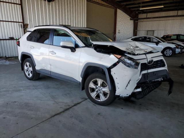 2T3W1RFV2KC022600 - 2019 TOYOTA RAV4 XLE Beyaz fotoğraf 4
