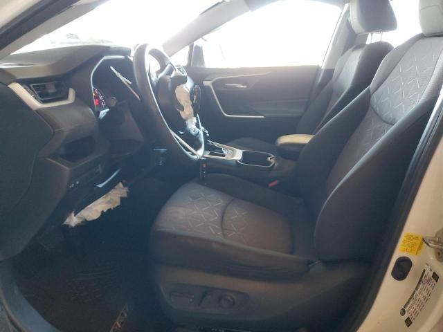 2T3W1RFV2KC022600 - 2019 TOYOTA RAV4 XLE Beyaz fotoğraf 7