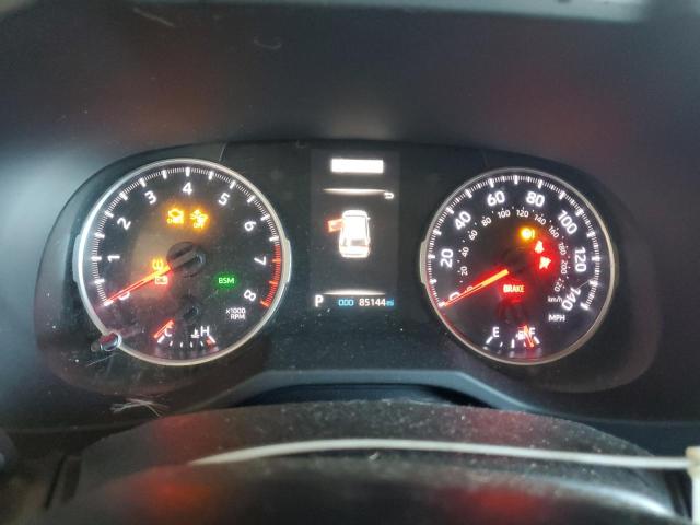 2T3W1RFV2KC022600 - 2019 TOYOTA RAV4 XLE Beyaz fotoğraf 9