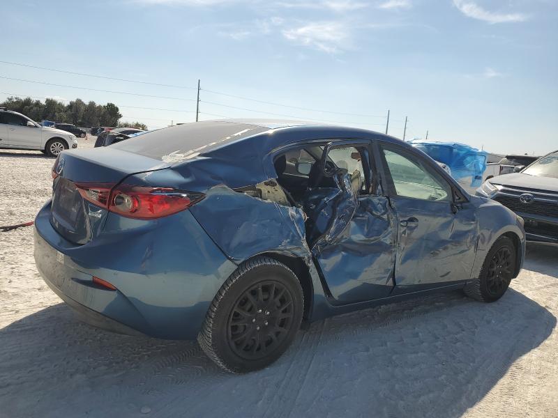 3MZBN1U76JM199350 - 2018 MAZDA 3 SPORT Mavi foto 3