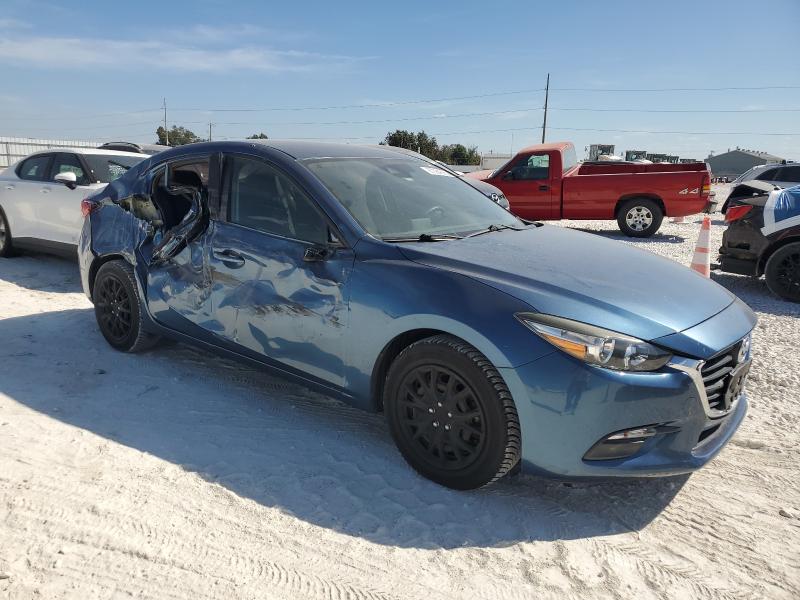 3MZBN1U76JM199350 - 2018 MAZDA 3 SPORT Mavi foto 4