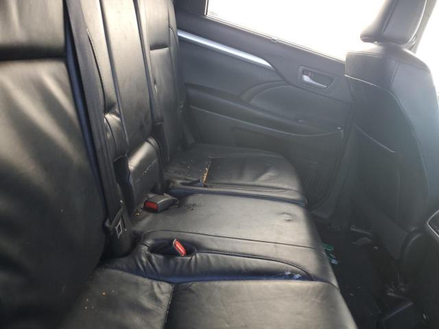 5TDKKRFH4GS159261 - 2016 TOYOTA HIGHLANDER XLE GRAY photo 10