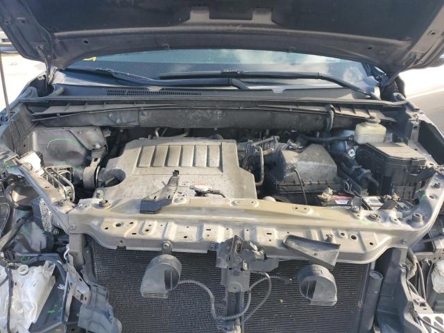 5TDKKRFH4GS159261 - 2016 TOYOTA HIGHLANDER XLE GRAY photo 11