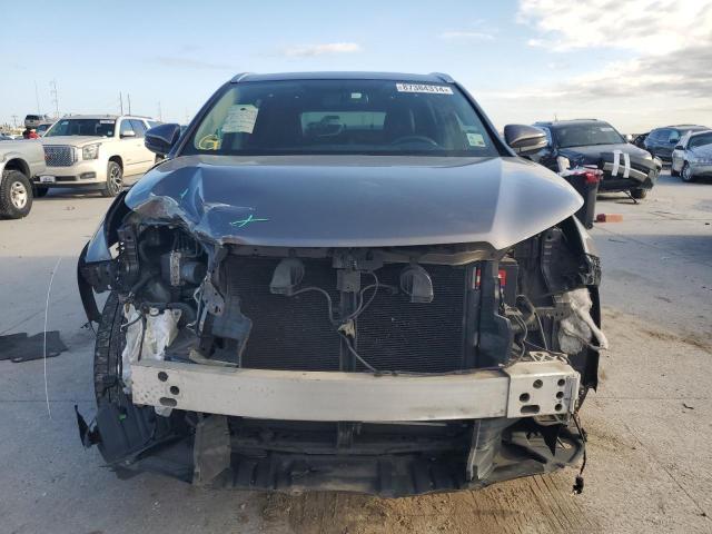 5TDKKRFH4GS159261 - 2016 TOYOTA HIGHLANDER XLE GRAY photo 5