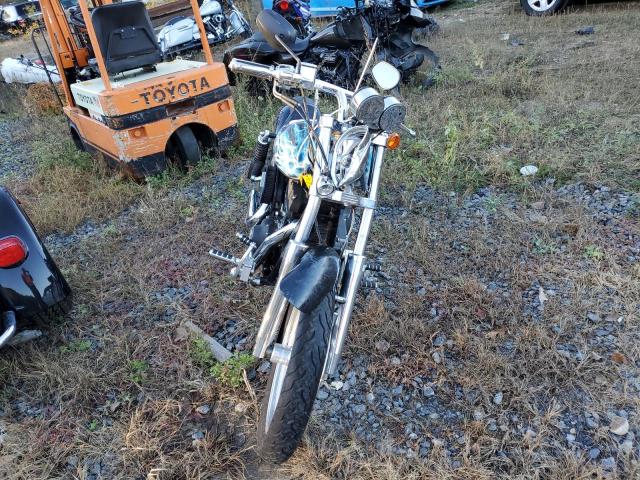 1HD1GLV111Y306757 - 2001 HARLEY-DAVIDSON FXDXT BLUE photo 2