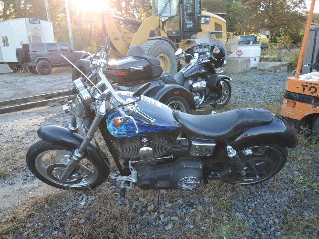 1HD1GLV111Y306757 - 2001 HARLEY-DAVIDSON FXDXT BLUE photo 3