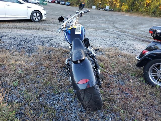 1HD1GLV111Y306757 - 2001 HARLEY-DAVIDSON FXDXT BLUE photo 4