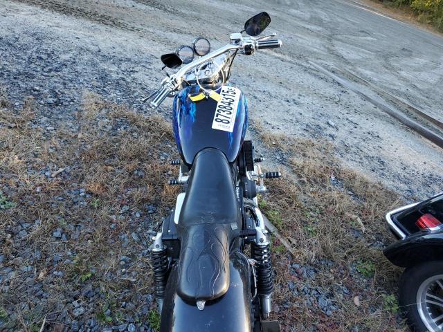 1HD1GLV111Y306757 - 2001 HARLEY-DAVIDSON FXDXT BLUE photo 6