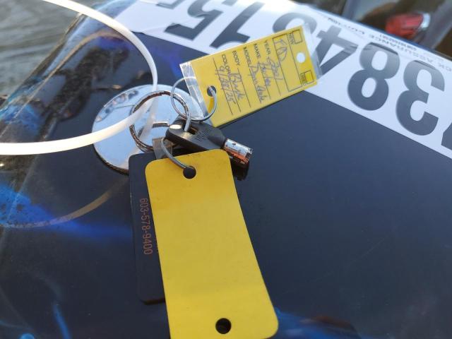 1HD1GLV111Y306757 - 2001 HARLEY-DAVIDSON FXDXT BLUE photo 8