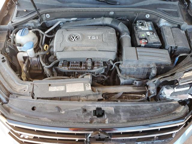1VWDT7A30HC047790 - 2017 VOLKSWAGEN PASSAT R-LINE Boz foto 11