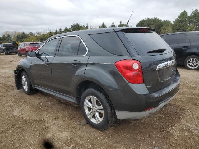 2GNALBEKXC1207416 - 2012 CHEVROLET EQUINOX LS 石墨色 照片 2